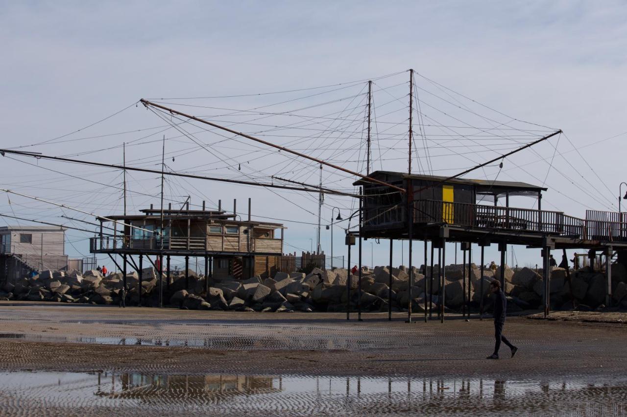 "Casa Incantevole" Fronte Mare Pescara - Appartamento Via Buozzi Eksteriør billede