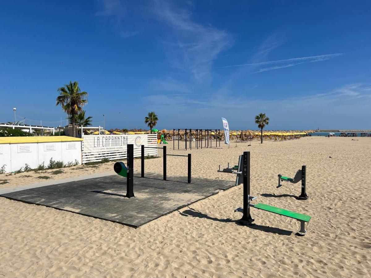 "Casa Incantevole" Fronte Mare Pescara - Appartamento Via Buozzi Eksteriør billede