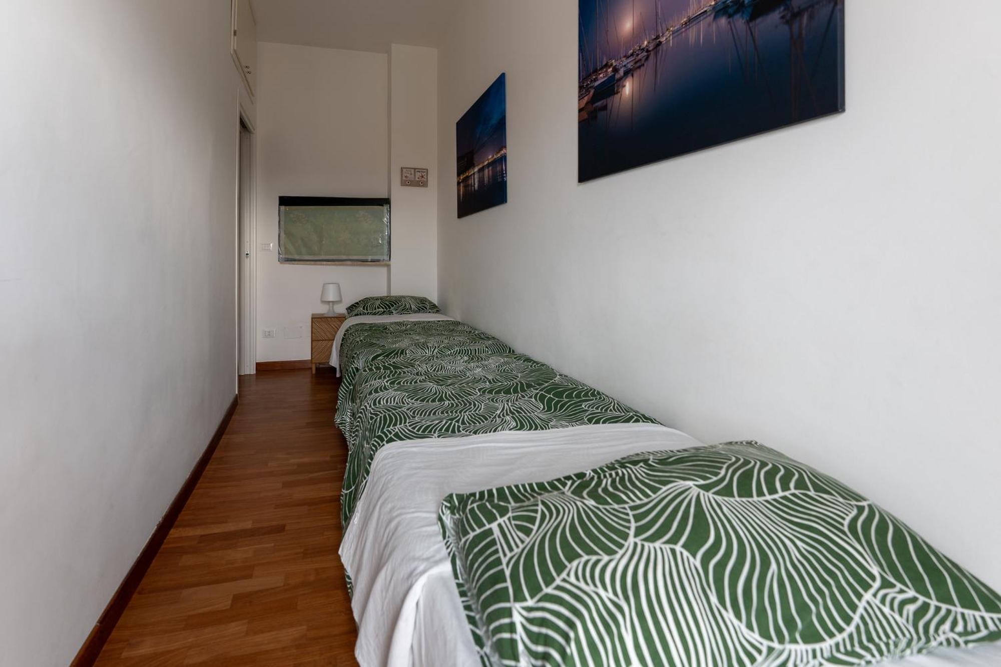 "Casa Incantevole" Fronte Mare Pescara - Appartamento Via Buozzi Eksteriør billede