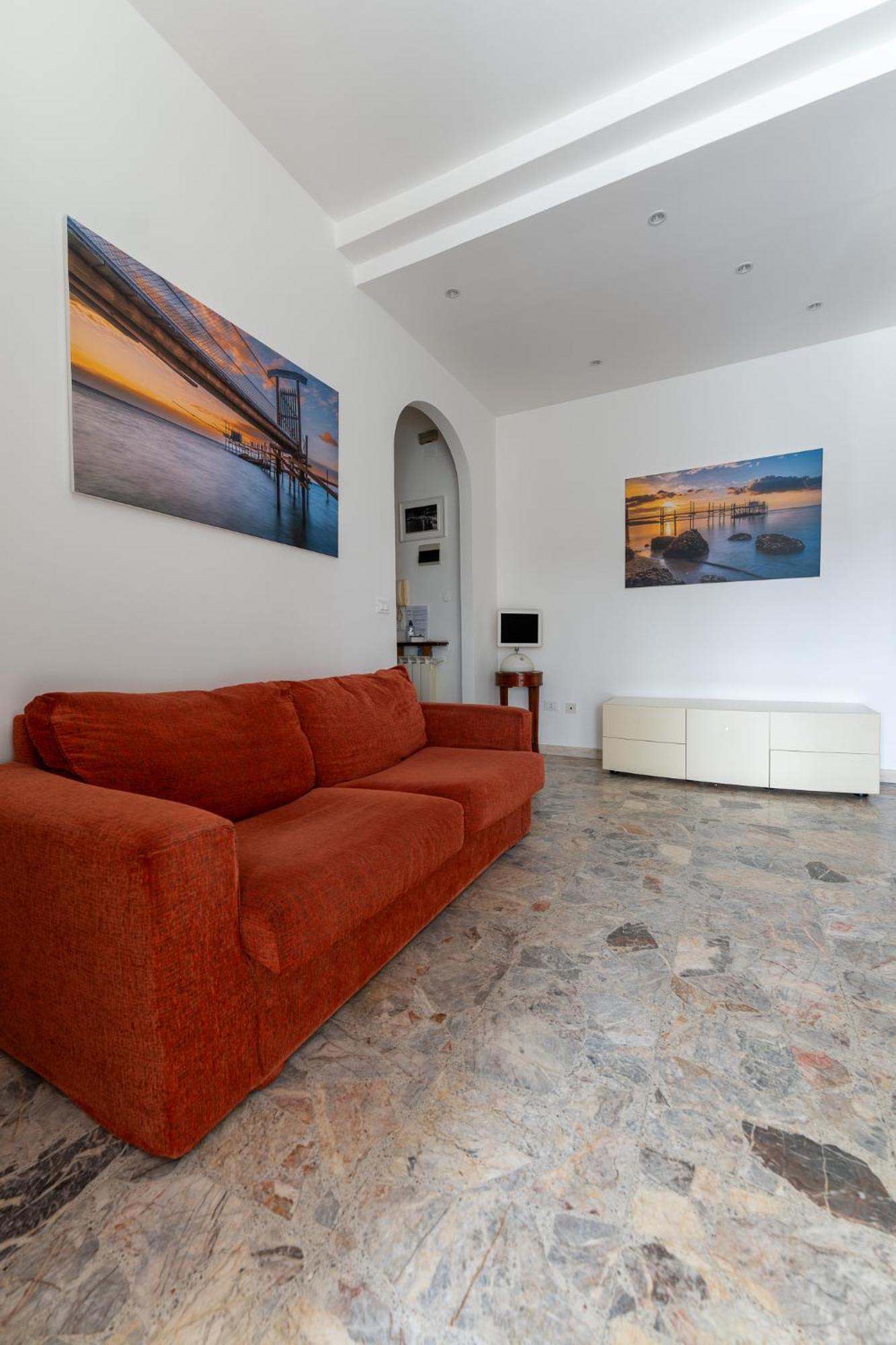 "Casa Incantevole" Fronte Mare Pescara - Appartamento Via Buozzi Eksteriør billede